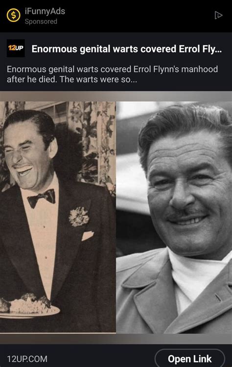 errol flynn penis|Errol Flynn, warts and all: How the broke Hollywood。